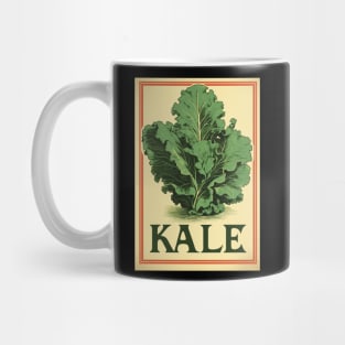 Kale Retro Style Mug